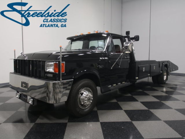COMPLETELY SERVICED, NEW BED, RESPRAY, COLLECTOR-OWNED, 460 V8, 5-SPEED, CLEAN 1990 Ford F-250