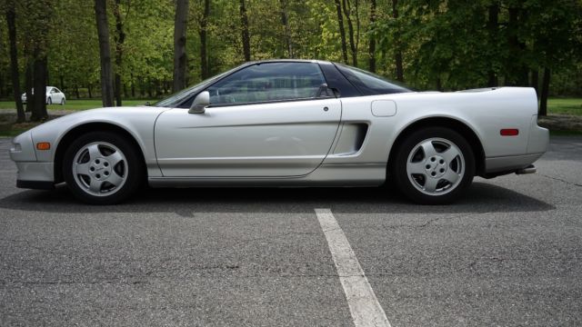 Completely Stock 1991 NSX 42K miles, Excellent condition. No Reserve auction. 1991 Acura NSX Coupe