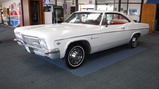 Completely unrestored 1966 Impala Sport Coupe Documentation Stunning Original! 1966 Chevrolet Impala