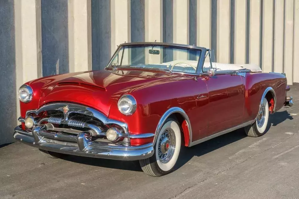Comprehensive frame-off nut and bolt restoration! 1953 Packard Caribbean Convertible