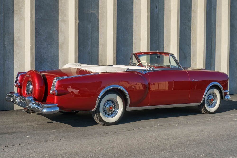 1953 Packard Caribbean Convertible - photo 4