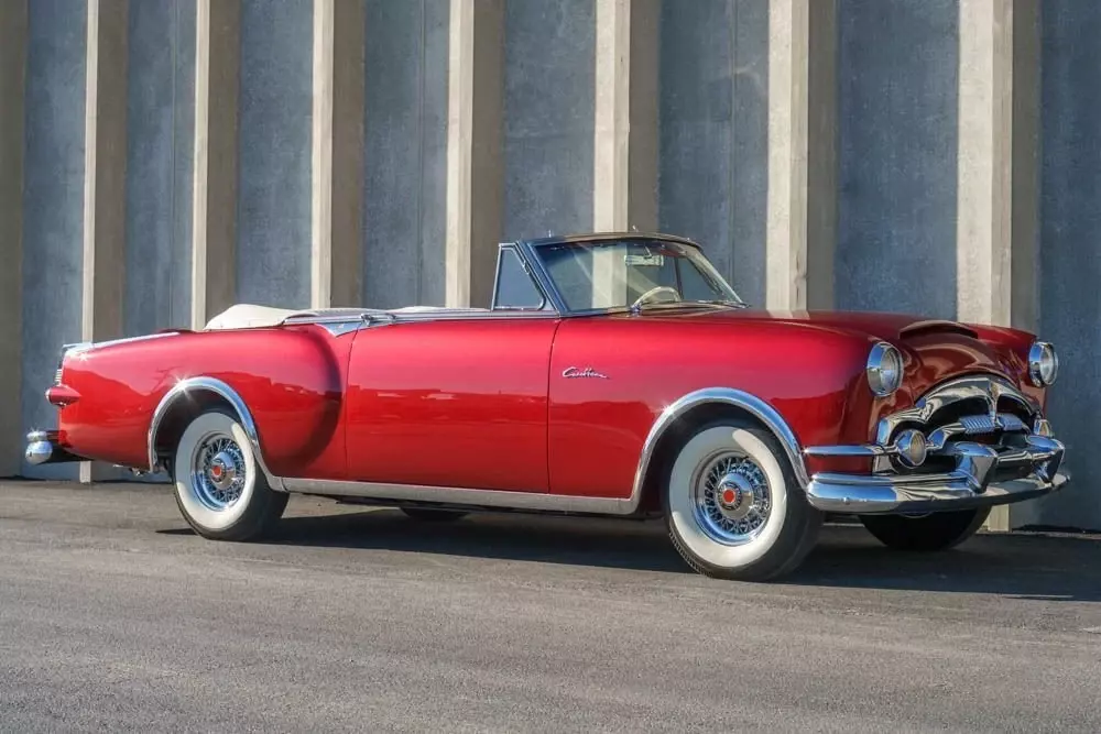 Comprehensive frame-off nut and bolt restoration! Make Us an Offer! 1953 Packard Caribbean Convertible