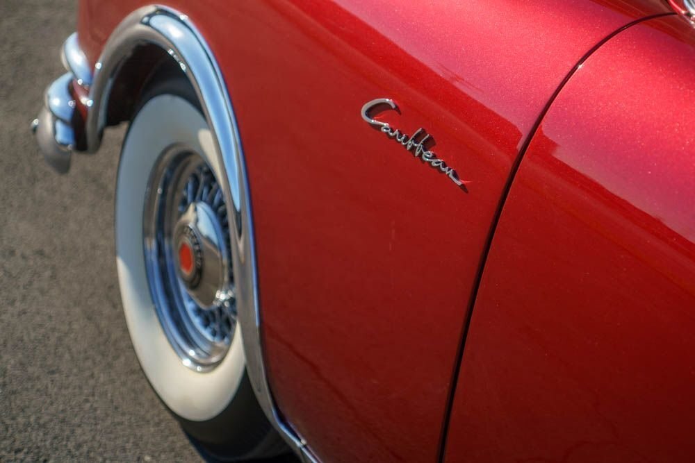 1953 Packard Caribbean Convertible - photo 12