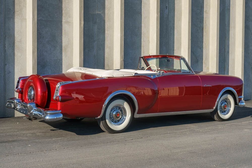 1953 Packard Caribbean Convertible - photo 3