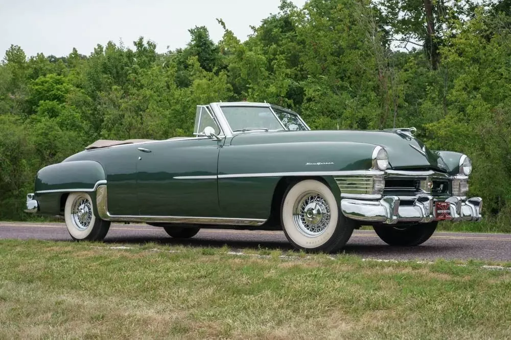 Comprehensive, frame-off nut and bolt restoration - OFFERS WELCOME! 1951 Chrysler New Yorker Convertible