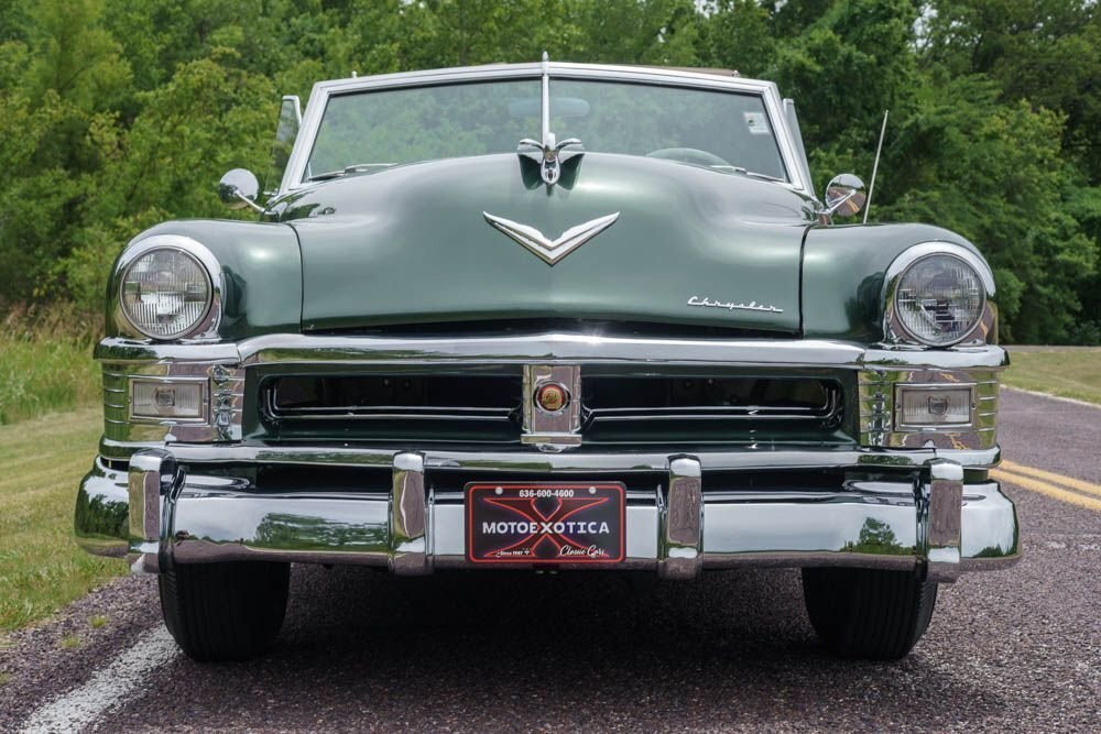 1951 Chrysler New Yorker Convertible - photo 2