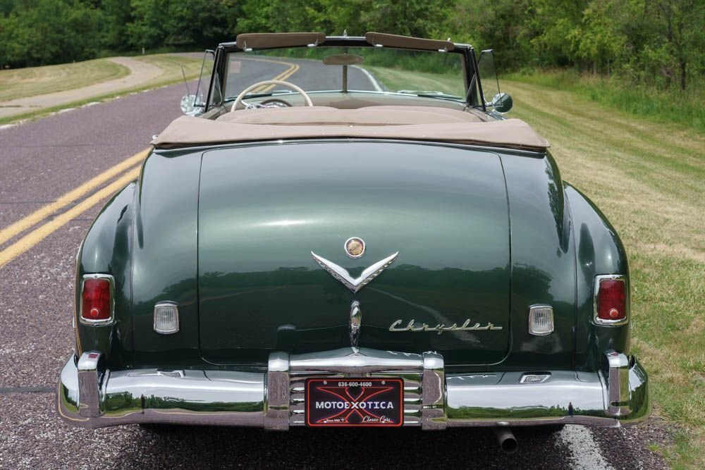 1951 Chrysler New Yorker Convertible - photo 5