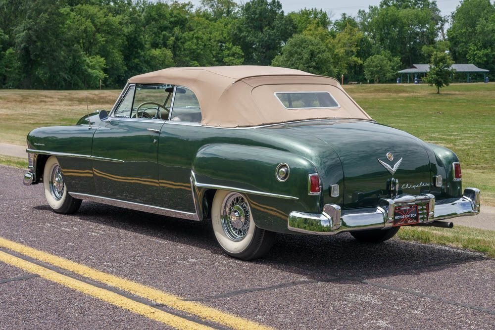 1951 Chrysler New Yorker Convertible - photo 6