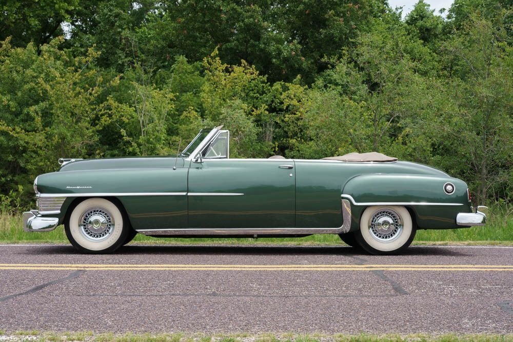 1951 Chrysler New Yorker Convertible - photo 7