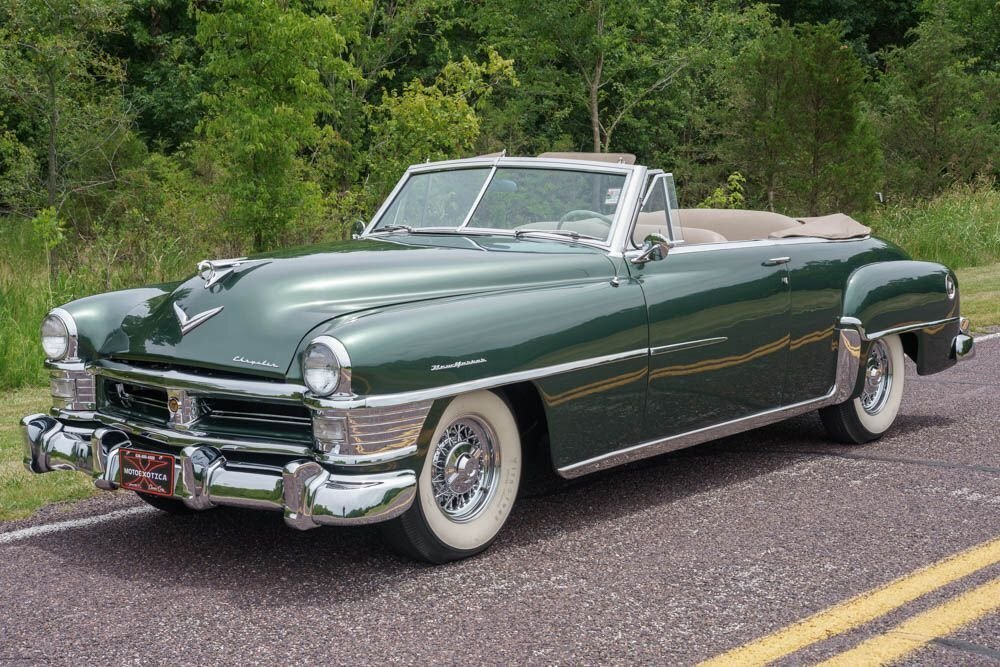 1951 Chrysler New Yorker Convertible - photo 8