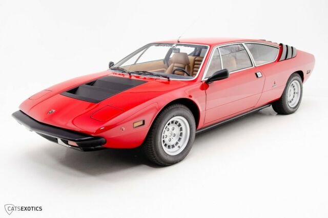 Comprehensive Mechanical & Cosmetic Restoration - Matching Numbers Motor - 1975 Lamborghini Urraco P111