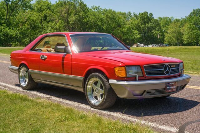 Comprehensive nut-and-bolt restoration by car's 2nd owner 1988 Mercedes-Benz 560 SEC Coupe