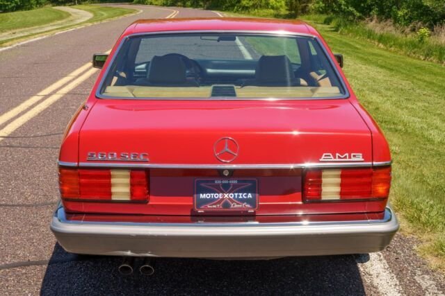 1988 Mercedes-Benz 560 SEC Coupe - photo 10