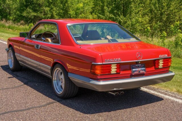 1988 Mercedes-Benz 560 SEC Coupe - photo 11
