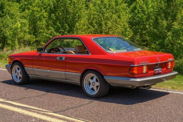 1988 Mercedes-Benz 560 SEC Coupe - photo 12