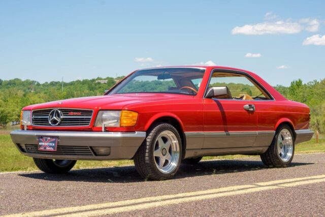 1988 Mercedes-Benz 560 SEC Coupe - photo 3