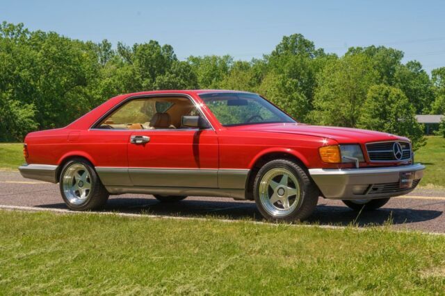 1988 Mercedes-Benz 560 SEC Coupe - photo 4