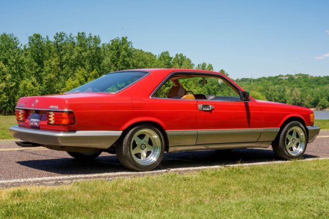 1988 Mercedes-Benz 560 SEC Coupe - photo 6