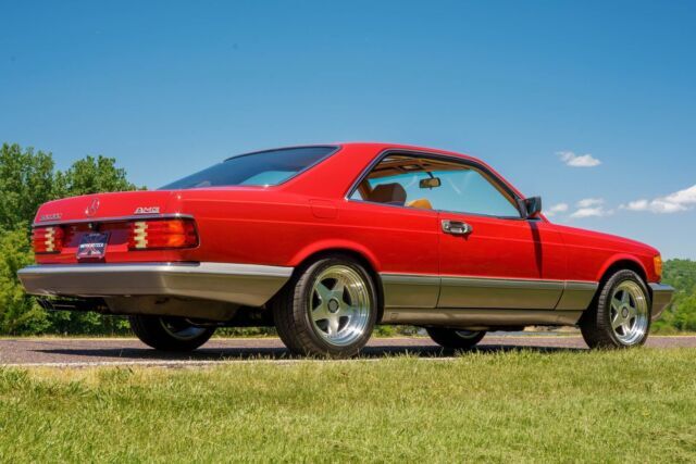 1988 Mercedes-Benz 560 SEC Coupe - photo 7