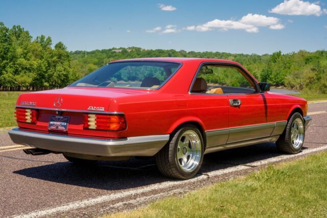 1988 Mercedes-Benz 560 SEC Coupe - photo 8