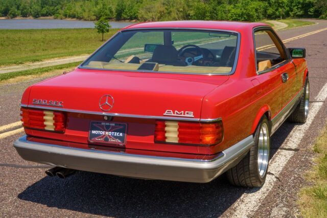 1988 Mercedes-Benz 560 SEC Coupe - photo 9