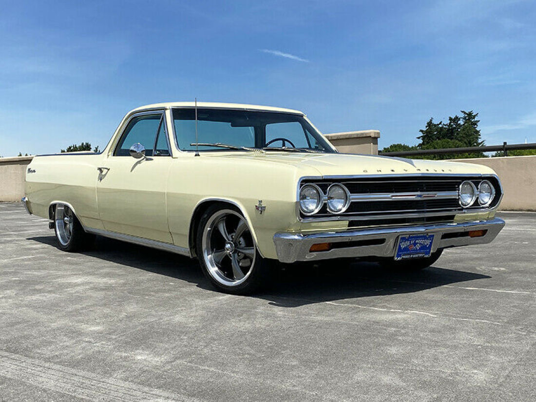 Comprehensive show quality restoration. 1965 Chevrolet El Camino