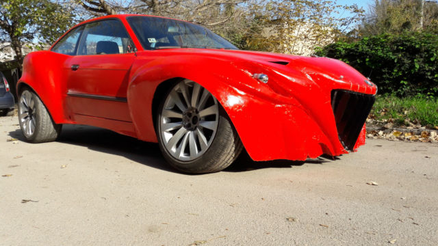concept bmw DRIFTOSAUR 1992 BMW 3-Series vintage