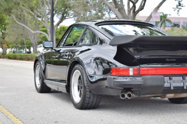 1989 Porsche 911 930 S Slantnose Turbo - photo 4