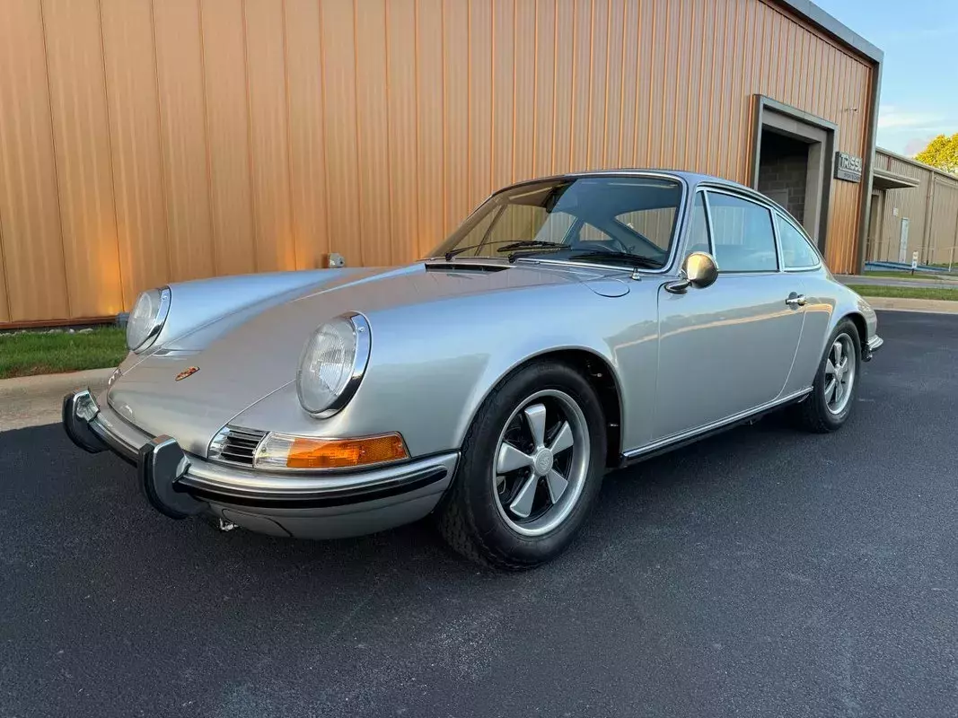 Concours 1969 911S Sunroof Coupe 1969 Porsche 911