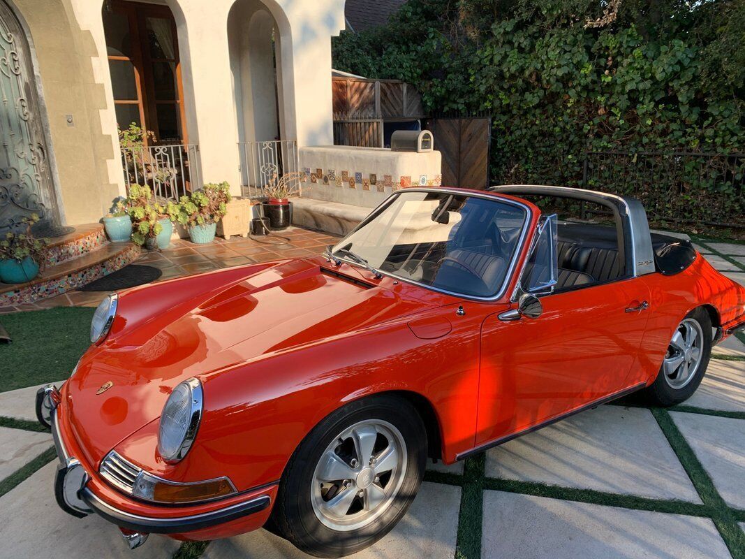 Concours 67 911S Soft Window Targa 1967 Porsche 911