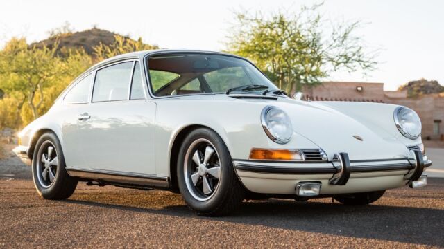 Concours 69 911S 2.5L Coupe 1969 Porsche 911