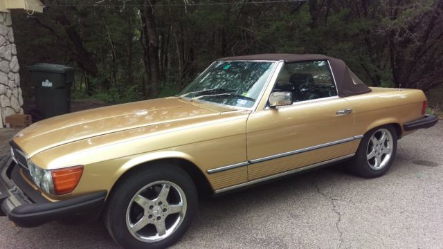 Concours d'Elegance contender, 1982 Mercededs-Benz380sl - SPECTACULAR 1982 Mercedes-Benz SL-Class Roadster