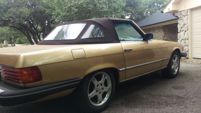 1982 Mercedes-Benz SL-Class Roadster - photo 12