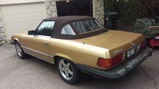 1982 Mercedes-Benz SL-Class Roadster - photo 3