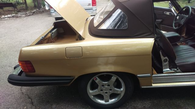 1982 Mercedes-Benz SL-Class Roadster - photo 5