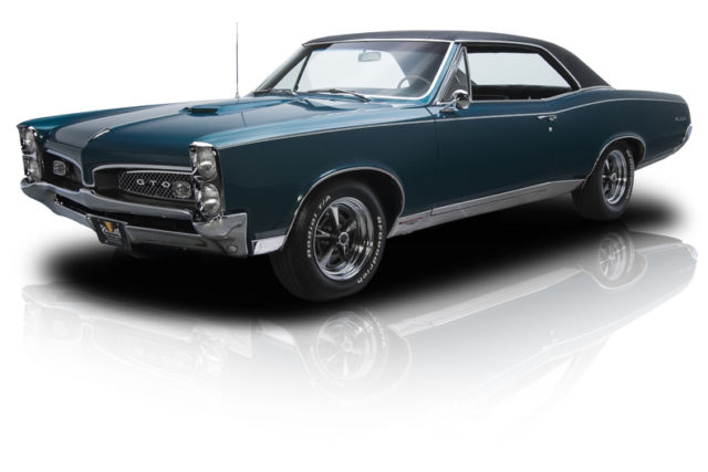 Concours Gold Documented Restored Numbers Matching GTO 400 HO 360 HP V8 3 Speed 1967 Pontiac GTO