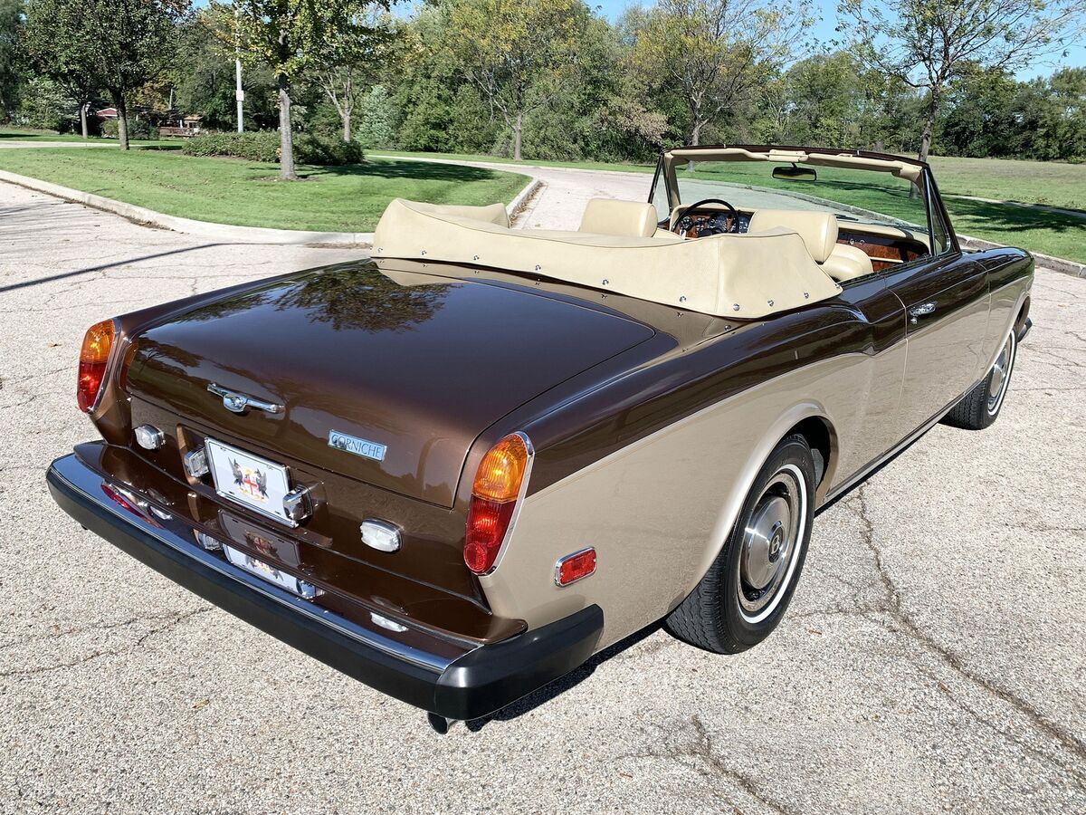 1979 Rolls-Royce Bentley Corniche Bentley Corniche - photo 10