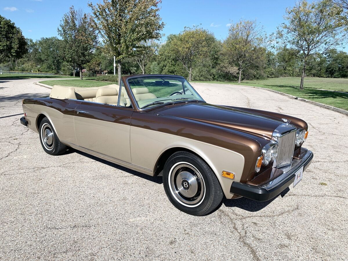 1979 Rolls-Royce Bentley Corniche Bentley Corniche - photo 13