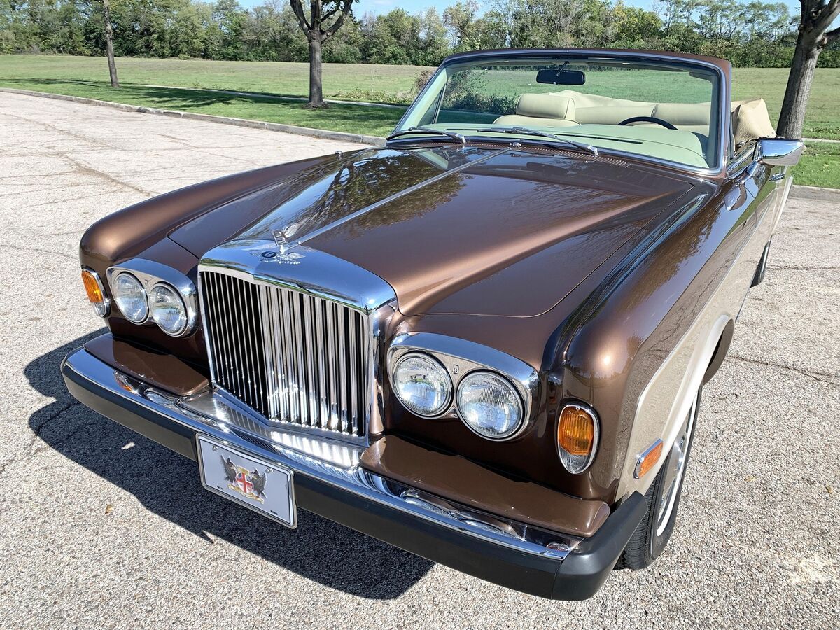 1979 Rolls-Royce Bentley Corniche Bentley Corniche - photo 3