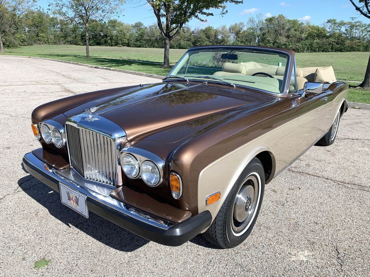 1979 Rolls-Royce Bentley Corniche Bentley Corniche - photo 4