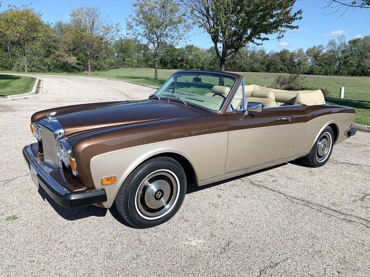 1979 Rolls-Royce Bentley Corniche Bentley Corniche - photo 5
