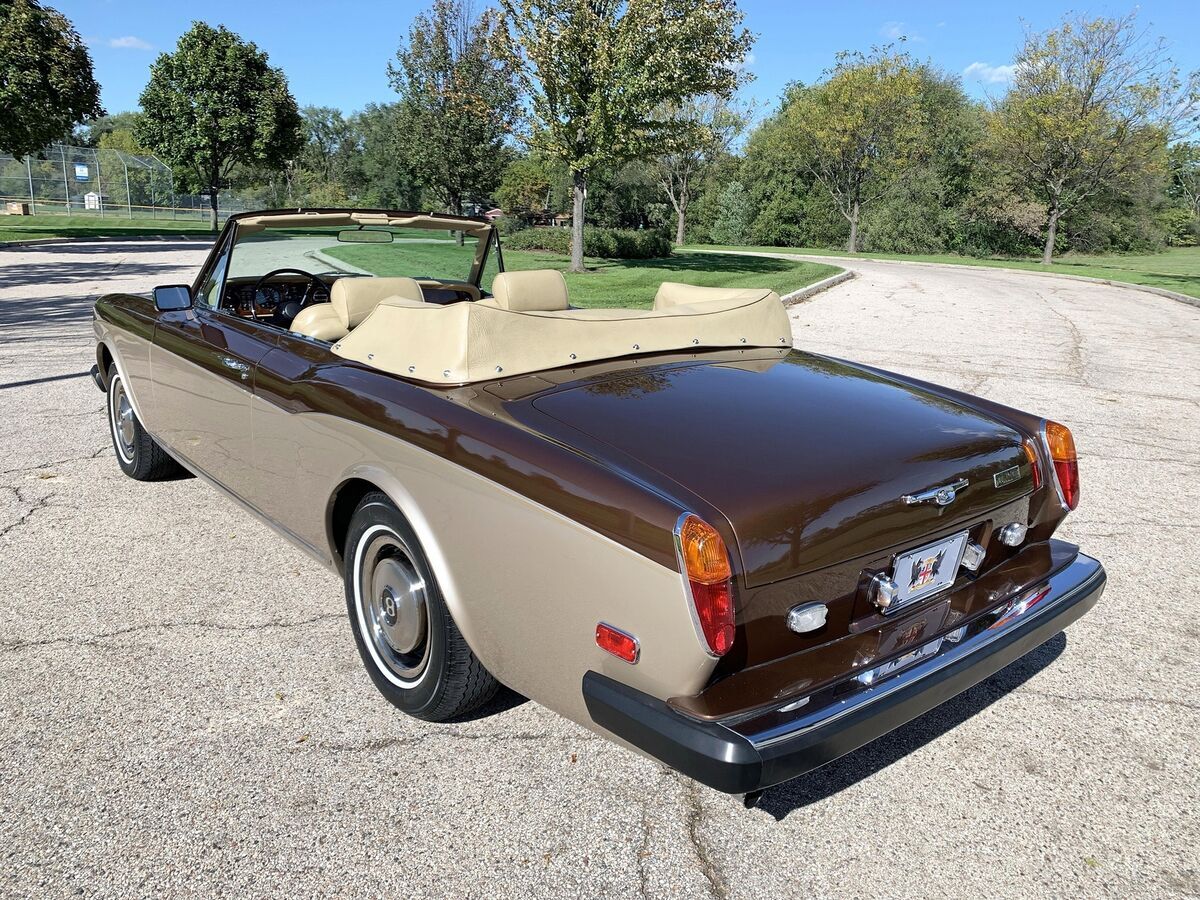 1979 Rolls-Royce Bentley Corniche Bentley Corniche - photo 8