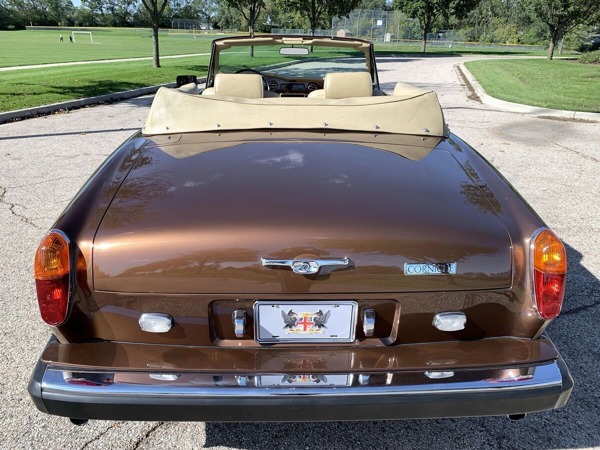 1979 Rolls-Royce Bentley Corniche Bentley Corniche - photo 9