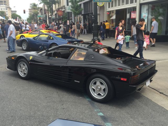 1986 Ferrari Testarossa - photo 4