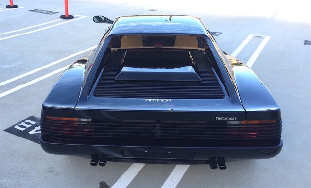 1986 Ferrari Testarossa - photo 8