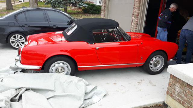 1965 Alfa Romeo Spider - photo 11
