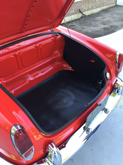 1965 Alfa Romeo Spider - photo 4