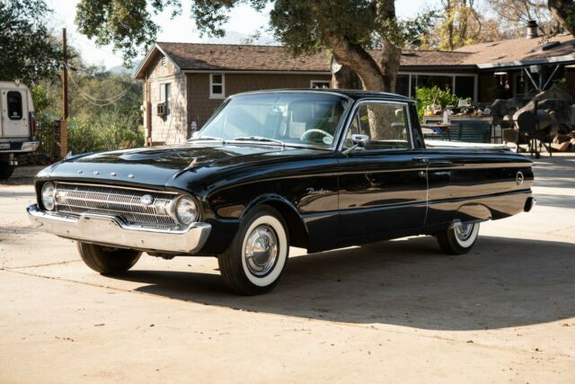 Concours quality book and magazine featured 1961 Ford Ranchero 1961 Ford Ranchero Deluxe