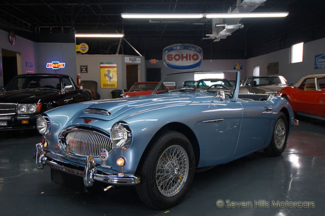 Concours Registry Gold Award Winner STUNNING CONDITION BlueBlue PRICED TO SELL!! 1962 Austin Healey 3000 BT7-L 3000 Mark II 2+2
