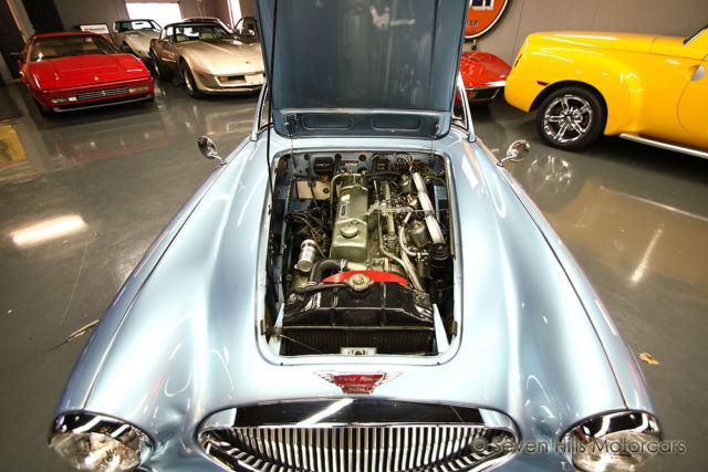 1962 Austin Healey 3000 BT7-L 3000 Mark II 2+2 - photo 11
